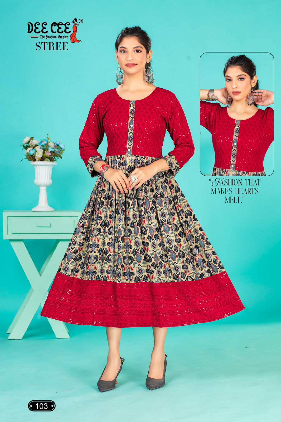 Stree By Deecee Capsule Printed Kurti Wholesale Shop In Surat